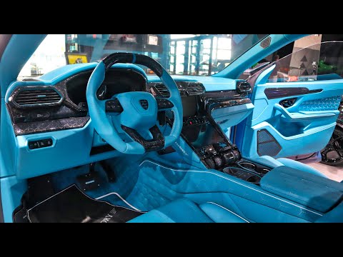 Lamborghini VENENO, SIAN, Bugatti DIVO, CHIRON, MANSORY URUS - Best Of Supercar Hypercar Interior