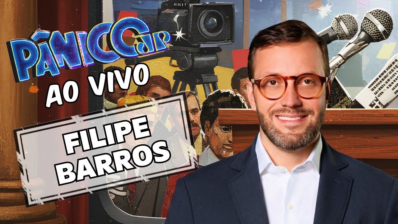 FILIPE BARROS AO VIVO | PÂNICO - 16/10/26