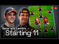 World Cup Starting XIs F1 Edition Lando Oscar McLaren Racing