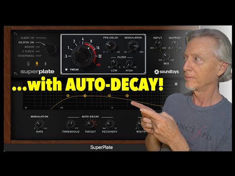 SuperPlate Soundtoys - Amazing new feature