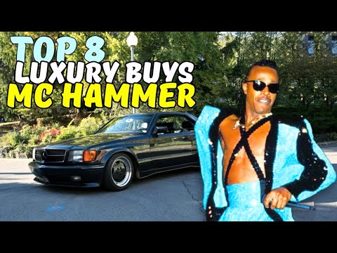 Top 8 Luxury Buys| MC Hammer