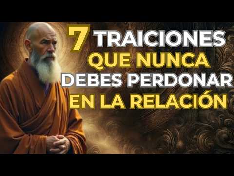 NUNCA Perdones Estas 7 TRAICIONES en Una Relación | Enseñanzas Zen y Budistas