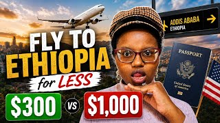 Ethiopia Shocked Us! How Much It REALLY Costs to Fly to Addis Ababa From USA vs Kenya
