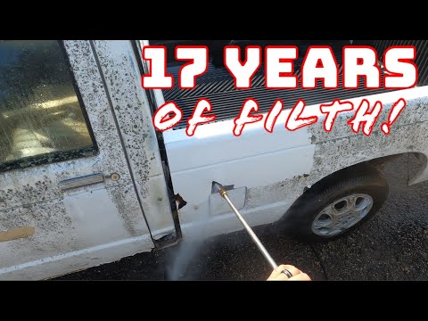 Thumbnail for S10 Gets Pressure Washed After 17 YEARS OUTSIDE! (98.7% Satisfying) by Chevrolet, video, Vehicle, vide
