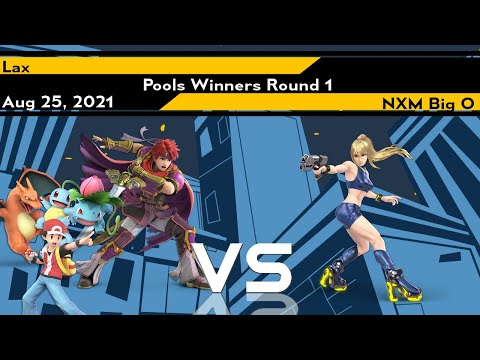 [Smash Ultimate] Xeno213 (Pools Winners Round 1) - Lax vs NXM | Big O