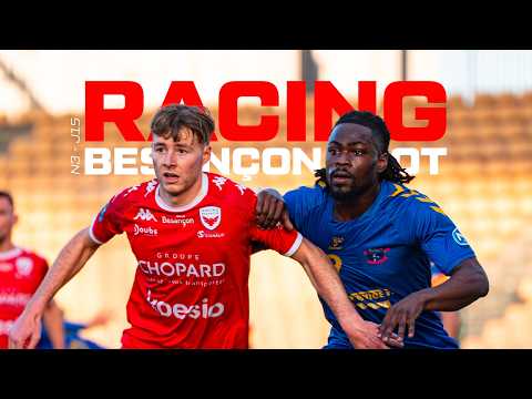 N3 - Matchday 15 | Besançon Football vs Racing Besançon (0-0)