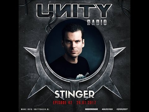 Stinger @ UNITY RADIO! 26-1-2017