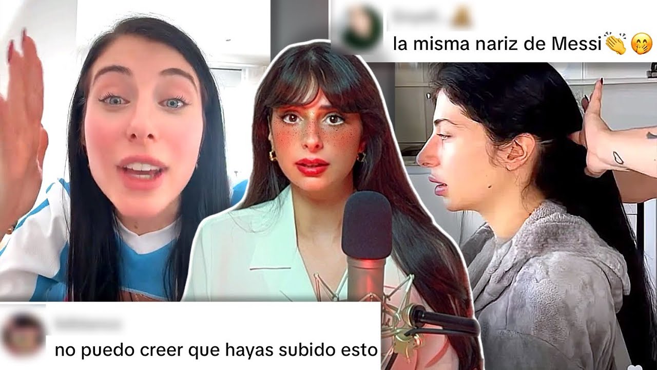 El feminismo de itsthecrazylatina duró hasta que perdió argentina