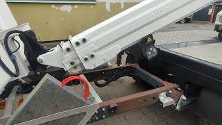 Nissan Cabstar NT400 bucket truck for sale image 4 Nissan Cabstar NT400 bucket truck image 4