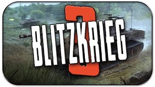 Blitzkrieg 3 | Fortify my Frontline | Gameplay