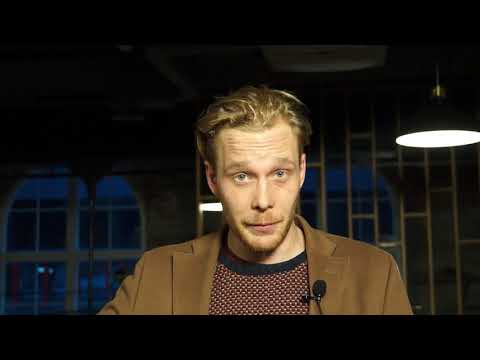 Pääru Oja Actor Estonia live interview@Europemedia TV