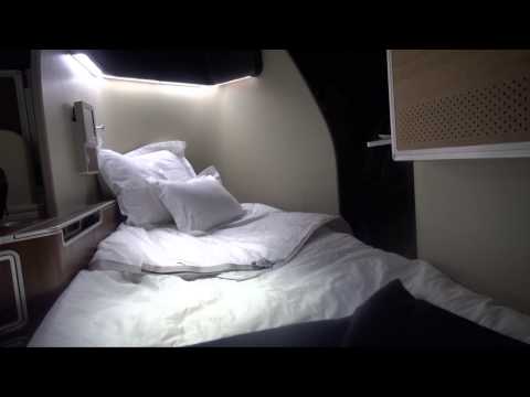 Qantas First Class A380  MEL-LHR on QF9