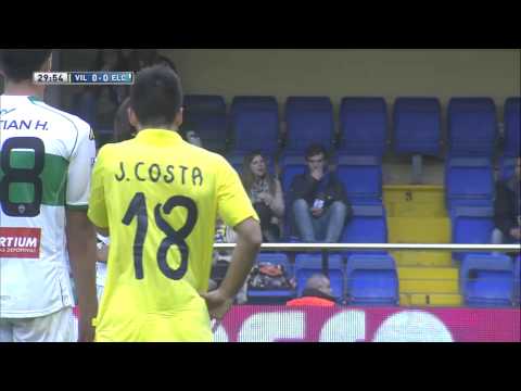 Gol de Damián (0-1) en el Villarreal CF - Elche CF - HD