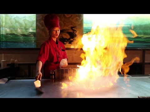 Show de Teppanyaki no Restaurante Kissho (Vietnã) - P. 2 |