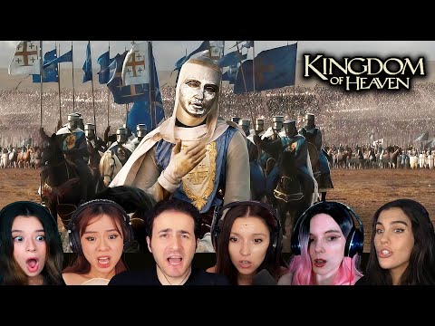 BEST "King Baldwin Meets With Saladin" Reactions | Kingdom of Heaven (2005) | Movie Reaction