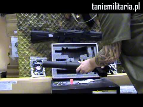 MAC-10 SMG (JG0452) - PREZENTACJA MODELU ASG FIRMY JG - TANIEMILITARIA.PL