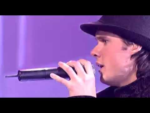 Boris singing "1999" by Prince - Liveshow 6 - Idols season 2
