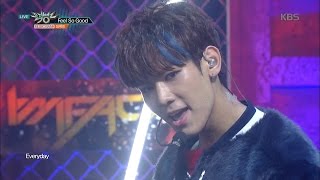 뮤직뱅크 - IMFACT, 순수한 청춘들의 성장 ‘Feel So Good’.20161111