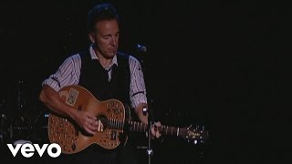 Bruce Springsteen - Bring &#39;Em Home (Live Tour Video)