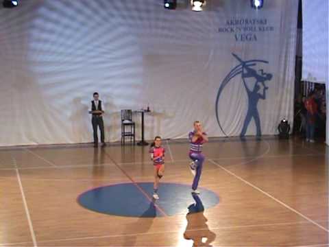 EM09 Velika Gorica - Finale Main Class Akro - Mihalic / Ivic