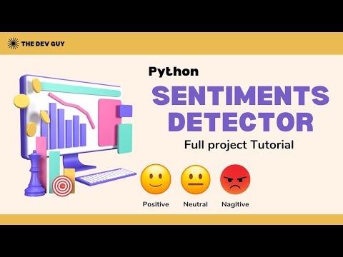 Python Sentiment Analysis Tool With Ui Interface Full Tutorial Project Guide