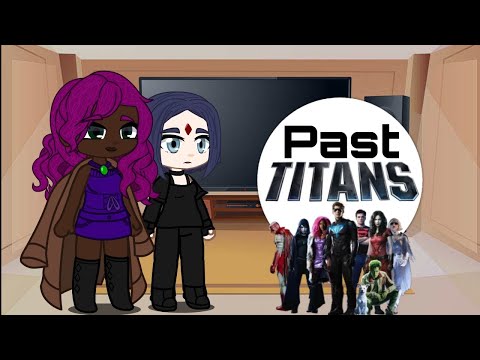 Past Titans (TV Show) react to the future| MikuStan