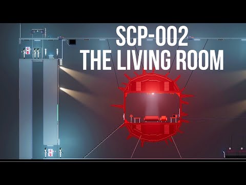 The Most Terrifying SCP Rooms - SCP-002 " The Living Room " - People Playground 1.25