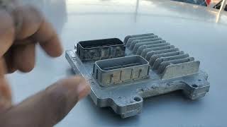 2008 Chevy Malibu NO COMMUNICATION with PCM no crank, quick diag / ACDELCO E37 PCM pinout