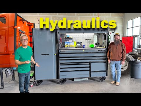 NEW Box After 20 Years! (HEAVY DIESEL Toolbox Tour)
