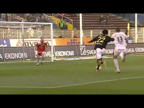 Fotboll : AIK vs GAIS 2-1 (2011-10-01)