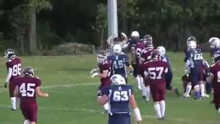 preview picture of video 'Week 5 Highlights - Grant Park vs St. Paul's'