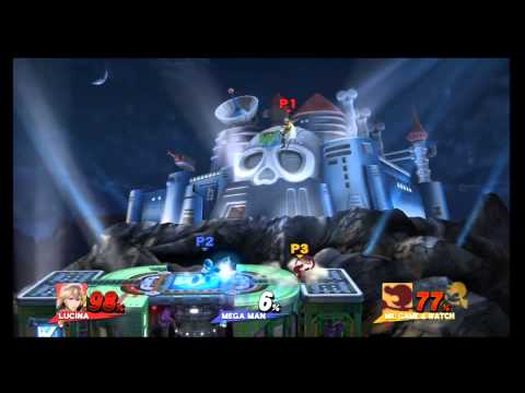 GCB - Moments in Smash #1 - Domino Effect