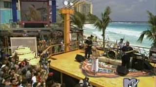Jessica Simpson - Take My Breath Away (Live @ Mtv Spring Break 2004)