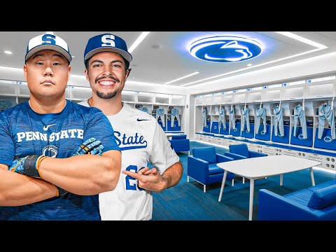 Inside Penn State's $70,000,000 Baseball Facilities (ft. Eric Sim)