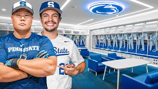 Inside Penn State's $70,000,000 Baseball Facilities (ft. Eric Sim)