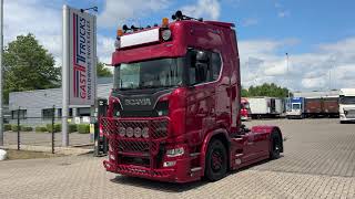 Scania 590S V8 NGS Retarder - Full Air - Standairco Only 66tkm! tegljač | Slika 4 - Autoline