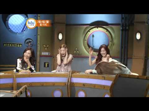 130131 Beatles Code preview - Taeyeon, Tiffany, Yuri, Seohyun