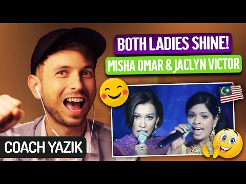 YAZIK reacts to CINTA - Misha Omar & Jaclyn Victor