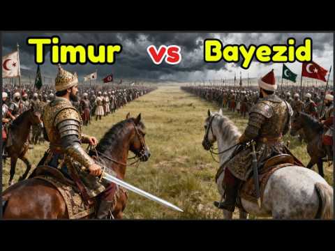 The Sultan in a Cage: How Timur Broke the Ottoman Empire"
