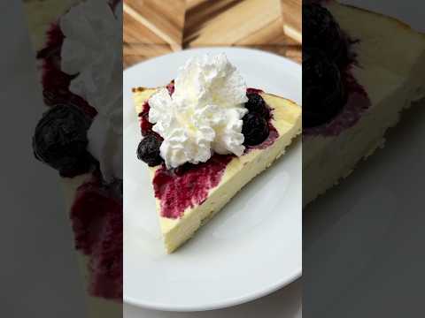 Healthy protein cheesecake 😋🍰🙌