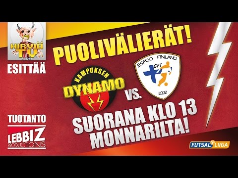 19.3.2017 KaDy - GFT 2. Puolivälierä klo 13.00