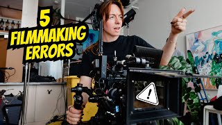 5 Mistakes Killing Your Filmmaking Career (Fix These Now) with Nicole Shapiro