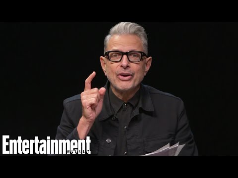 The Alphabet According to Jeff Goldblum | A to Z | Entertainment Weekly