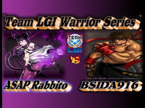 LGI War Series : ASAP Rabbito vs BSIDA916 - FT4