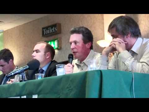 Highlights of the dairy industry crisis meeting in Staffordshire