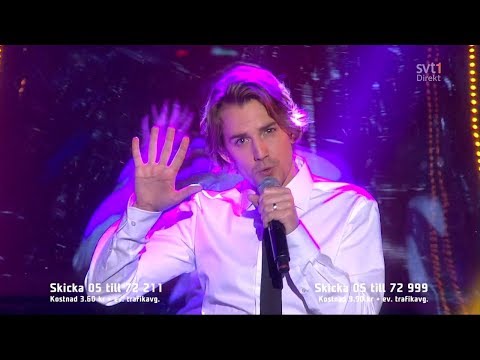 Martin Rolinski - In and out of Love (Live Melodifestivalen 2013)