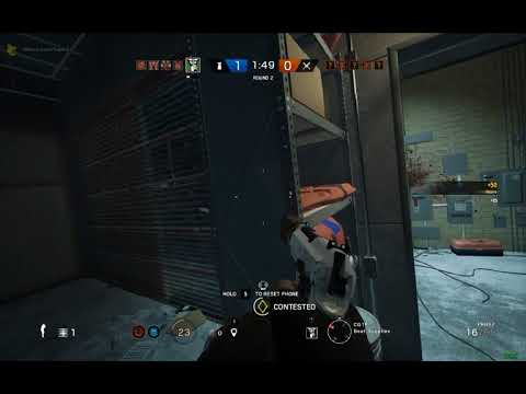 how did noone see me coming? (Siege Casual)