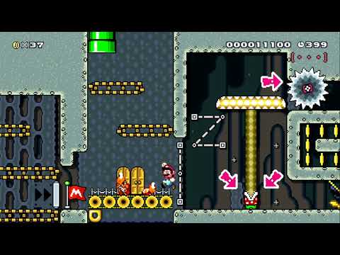 Koopa Throw Fun! by PONZIO44 - SUPER MARIO MAKER - NO COMMENTARY 1bb