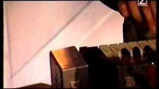 Elegant Machinery - Words of wisdom (TV appearance Z TV SWE)