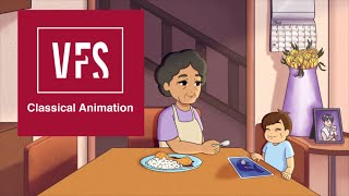 When The Flowers Bloom Again | Classical Animation Student Short Film | Vancouver Film School (VFS)